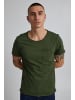 BLEND T-Shirt BHBHNOEL Tee in Grün