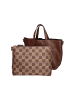 Braccialini Handtasche in BROWN