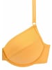 S. Oliver Bügel-Bikini-Top in gelb