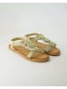 Ella Cruz Sandalen in Gold