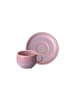 like. by Villeroy & Boch Espressotasse mit Untertasse Perlemor Coral 60 ml rosa in rosa