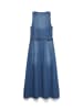 Vero Moda Jeanskleid in Medium Blue Denim