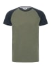 !SOLID Rundhalsshirt SDBastian in Grün