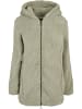 Urban Classics Urban Classics Damen Ladies Sherpa Jacket in softsalvia