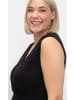 sheego Jerseykleid in schwarz