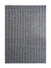Kayoom Teppich Fountain 210 in schwarz - elfenbein - rechteckig