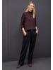 Street One Pullover in aubergine - 0003