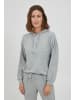 Fransa Kapuzensweatshirt FRDEFAUNA 3 Hoodie Sweatshirt - 20610324 in grau