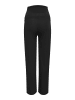 ONLY Hose mit weitem Beinschnitt in Black