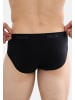 Sloggi Slip / Unterhose SLG Base in Schwarz