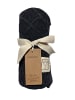 Kaiser Naturfellprodukte Babydecke Strick Wool black