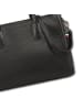 Florence Florence Handtasche Leder schwarz ca. 35cm