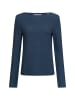 Marc O'Polo Strickpullover in blau