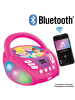 LEXIBOOK® Disney Prinzessinnen Bluetooth® CD-Player mit Licht