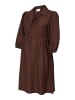 mama licious Kleid in Cocoa Brown