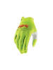 100Prozent 100% iTrack Youth Gloves, fluo