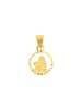 Amor Motivanhänger Gold 375/9 ct in Gold