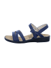 Ganter Komfort Pantolette in blau