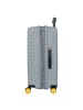 BRIC`s B|Y Ulisse 4 Rollen Trolley 71 cm mit Dehnfalte grey