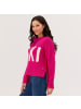 Krimson Klover Alpaka-Strickpullover Ski Sweater in magenta