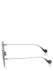 Moncler Sonnenbrille für Damen in silber