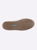 Andrea Conti Sneaker in silberfarben-cognac