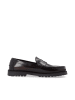 Bianco Penny Loafer in Burgundy1