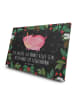 Mr. & Mrs. Panda Adventskalender Einhorn Schwein mit Spruch in Kreidetafel