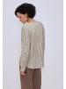 Street One Langarmbluse in light terra mocha