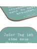 Mr. & Mrs. Panda Tischuntersetzer Spruch Motivation und Kaffee m... in Meeresbrise