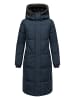 Marikoo Wintermantel Yaskaa 16 in Navy