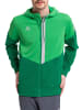 erima Squad Trainingsjacke mit Kapuze in fern green/smaragd/silver grey