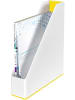 Leitz Stehsammler Wow Duo Colour A4 Polystyren weiß/gelb