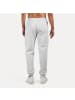 SMILODOX Jogginghose Ilyas in Grau Melange