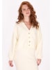 DreiMaster Damen Cardigan in Wollweiss