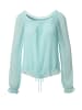 Aniston CASUAL Schlupfbluse in aqua