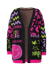 Angel of Style Strickjacke in schwarz