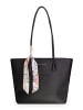 Pierre Cardin Shopper Tasche in BLACK