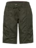 Cecil Short in utility olive