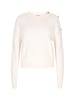 DreiMaster Damen Pullover in Wollweiss