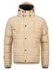 Alessandro Salvarini Winterjacke A. Salvarini Herren Winterjacke AS281 in Beige