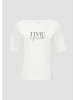 s.Oliver T-Shirt in 02D3_ecru