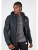 Gorilla Wear Pufferjacke - Osborn - Schwarz