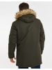 Threadbare Parka THB Jacket Clarkston in Khaki