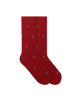 von Jungfeld Signature Icons mit Weihnachtsmotiven in Nutcracker Ruby Red