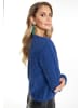 faina Damen Strickpullover in Marine