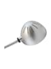 Licht-Erlebnisse Tischlampe EEK G (B)12 x (L)11 x (H)60 cm in Silber