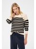 PART TWO Strickpullover RocketsPW Relaxed fit in Navy Stripe