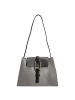 Furla Nuvola S - Schultertasche 27 cm (vaniglia+deserto+brandy) in cenere+soil+nero