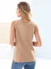 Sieh an! Top in taupe